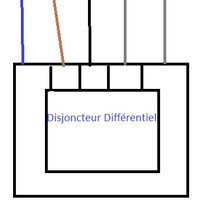 disjoncteur différentiel triphasé